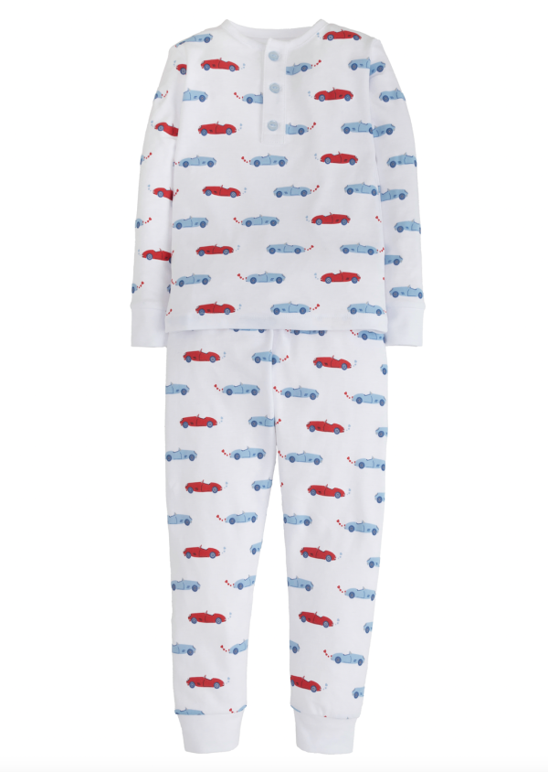 Boy Printed Jammies Cheap