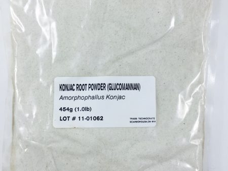 KONJAC ROOT (GLUCOMANNAN) POWDER Sale