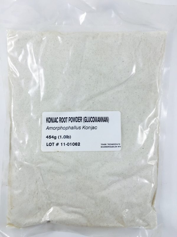 KONJAC ROOT (GLUCOMANNAN) POWDER Sale