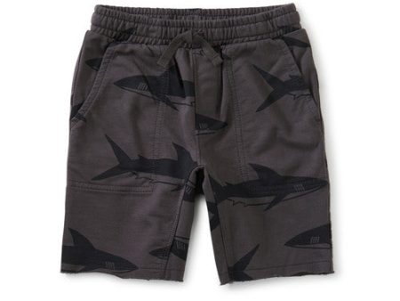 Knit Shark Shorts Online Hot Sale