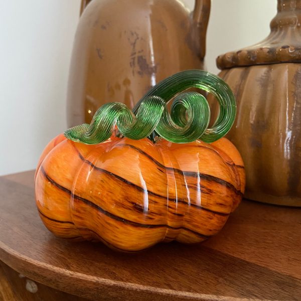 Glass Pumpkin Sale