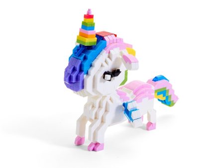 Unicorn Tiny Blocks in a Storage Kid Sale