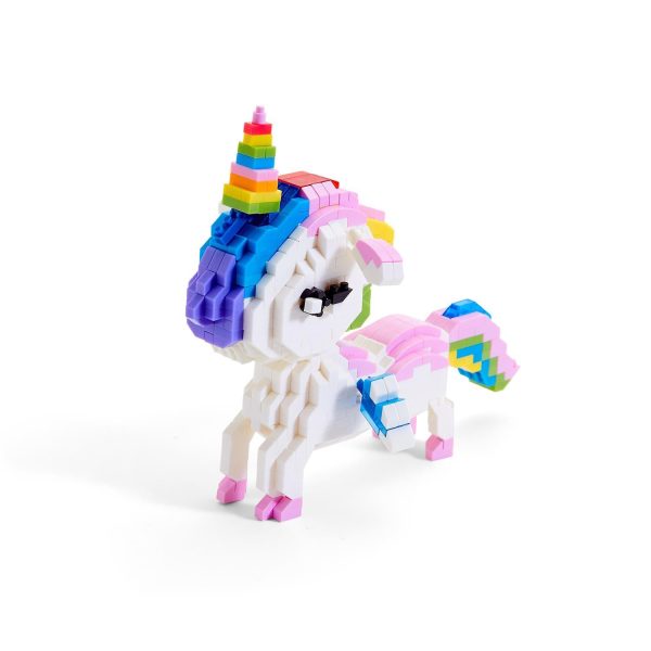 Unicorn Tiny Blocks in a Storage Kid Sale