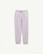 Star Embroidery Lilac Jogger Online now