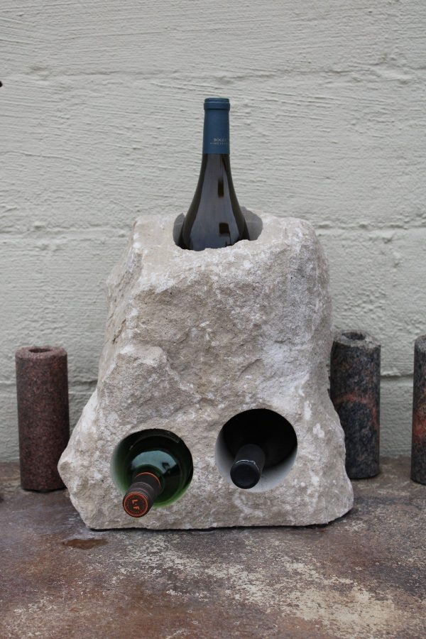 Stone Wine Rack Chiller W109 SOLD For Discount