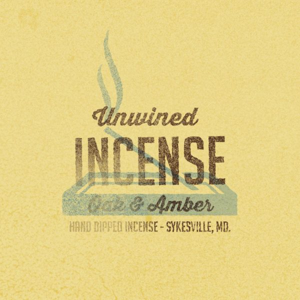 Incense - Oak & Amber For Discount