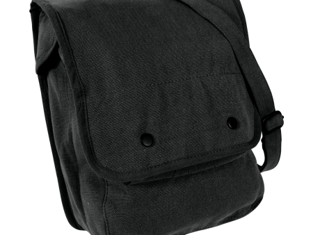 Black Canvas Shoulder Bag Online