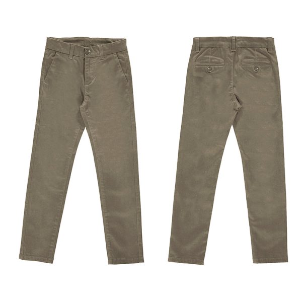 Basic Chino Slim Fit Pant Fashion