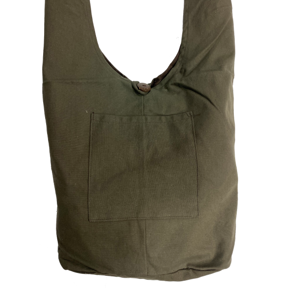 Slouchy Shoulder Bag Supply