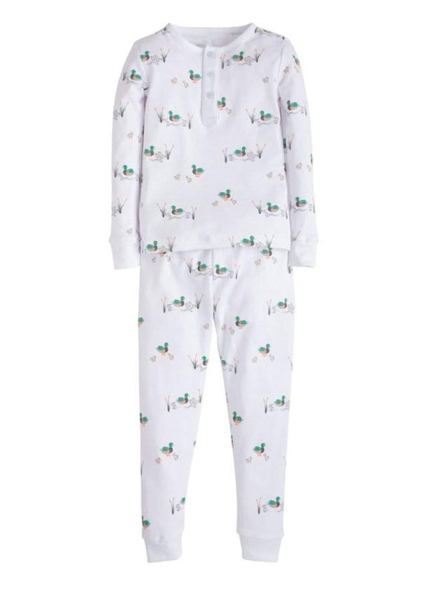 Boy Printed Jammies Cheap