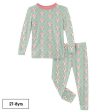 Print Long Sleeve Pajama Set on Sale