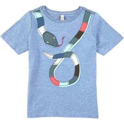 Chomp Appliqué T-Shirt Fashion