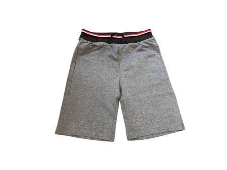 Gray Knit Surfer Shorts Online Hot Sale