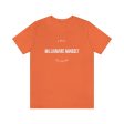 Millionaire Mindset  Unisex Jersey Short Sleeve Tee Online Sale