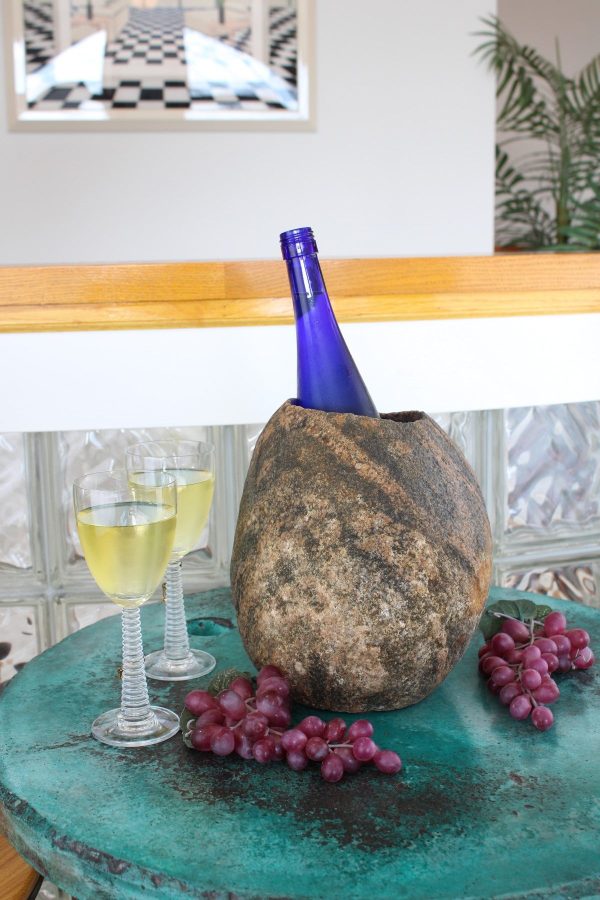 Stone Wine Bottle Chiller W123 SOLD on Sale