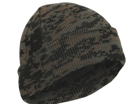 Woodland Digital Watch Cap Fashion