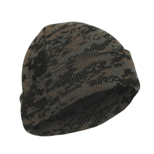 Woodland Digital Watch Cap Fashion