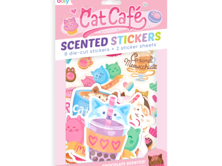 Scented Scratch Stickers Sale