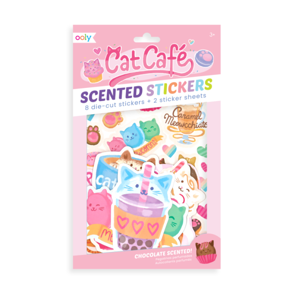 Scented Scratch Stickers Sale