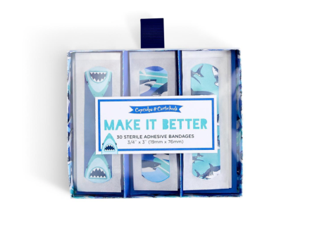 Make It Better Bandages - Sharks For Discount