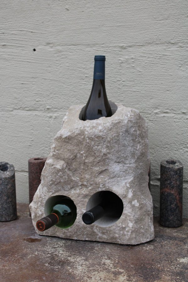 Stone Wine Rack Chiller W109 SOLD For Discount