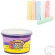 Jumbo Chalk in a Bucket Online Hot Sale