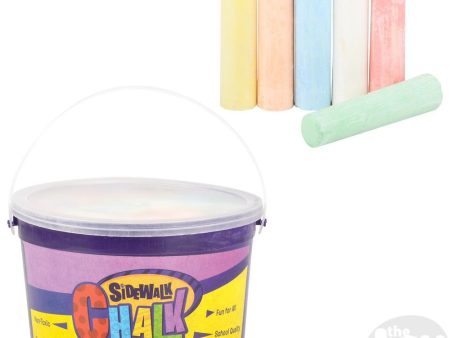 Jumbo Chalk in a Bucket Online Hot Sale