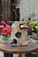 Stone Wine Bottle Holder W111 SOLD For Discount