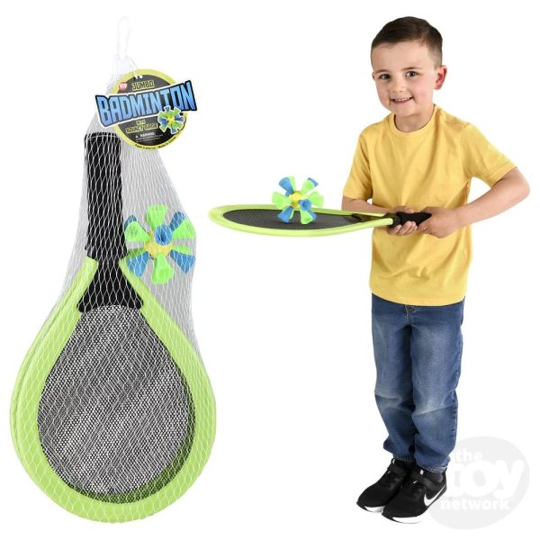 Jumbo Badminton Racket & Bouncy Birdie Online Sale