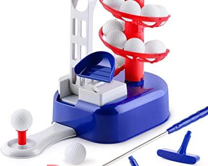 Blue Golf Play Set For Discount