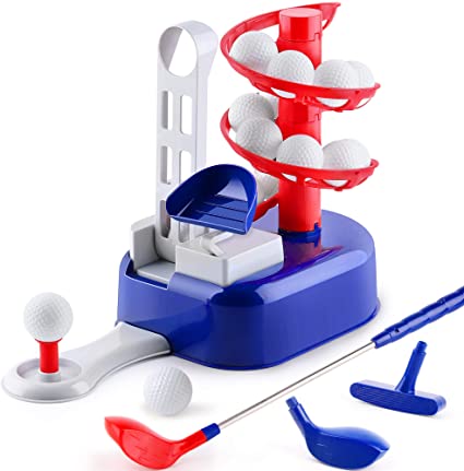 Blue Golf Play Set For Discount