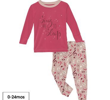 Music Class Pajama Set L S Online now