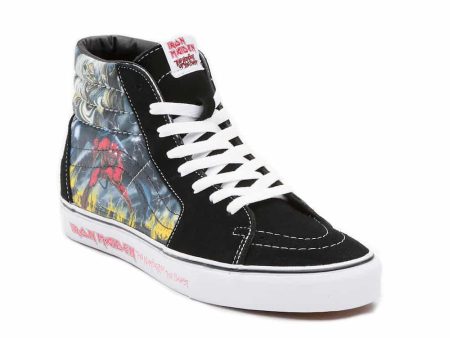 Vans Iron Maiden The Number of The Beast Sk8 Hi Supply