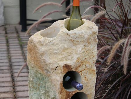 Stone Wine Bottle Holder W112 SOLD Online