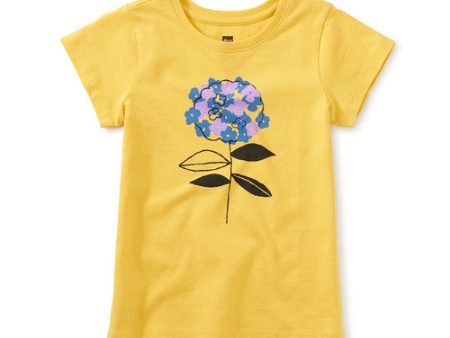 Hydrangea Graphic Tee Discount