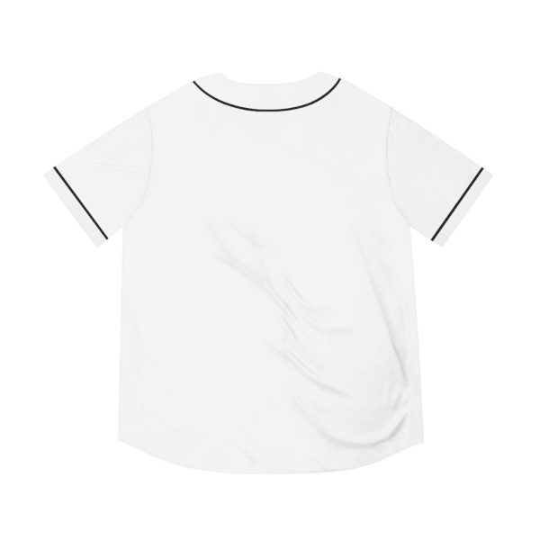 Atlanta s Party Station Men s Baseball Jersey (White) Online Sale