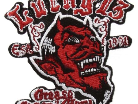 Lucky 13 Grease Gas Glory Patch Discount