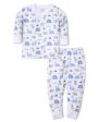 Pajama Set Snug Print Supply