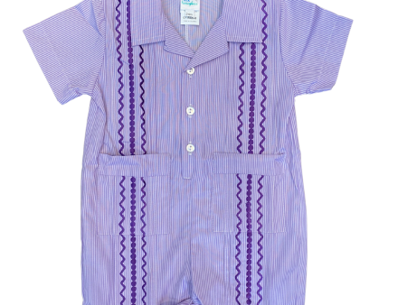 Guayabera Romper For Sale