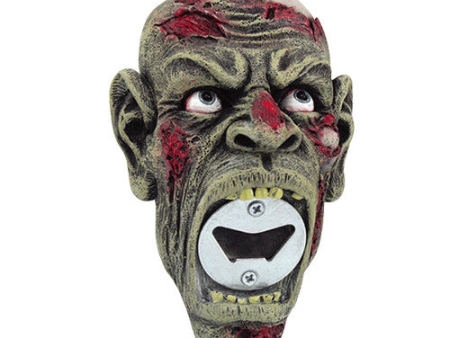 Zombie Wall Bottle Opener Cheap