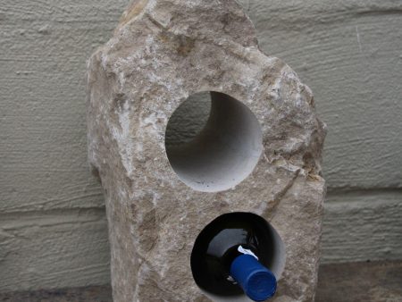 Stone Wine Bottle Holder W108 SOLD Fashion