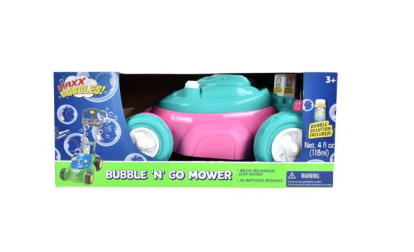 Maxx Bubble Bubbles N Go Mower Sale