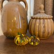 Glass Pumpkin Set Sale