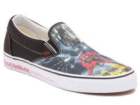 Vans Iron Maiden The Number of The Beast Slip On Online Hot Sale