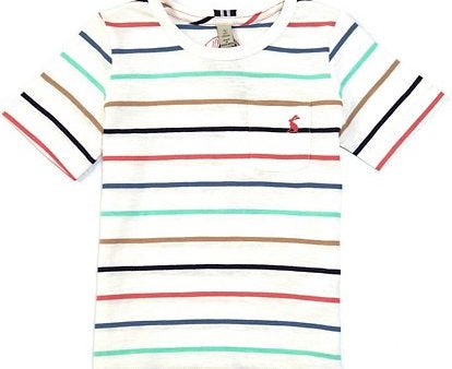 Multi Color Laudered Stripe Shirt For Discount