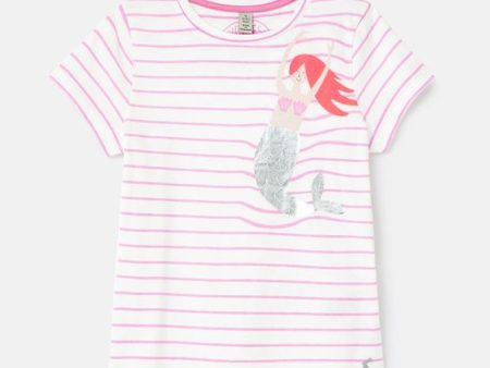 Striped Mermaid Shirt Fashion