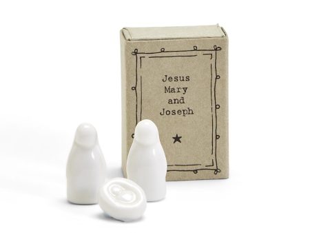 Nativity Matchbox For Cheap