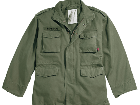 Olive M65 Field Jacket on Sale