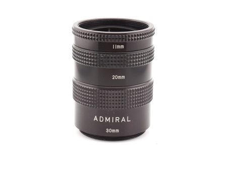 Admiral Auto Extension Tube Set Discount