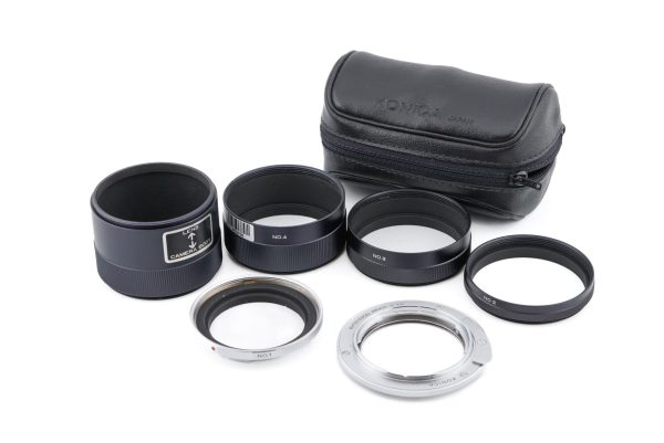 Konica Extension Rings For Konica For Sale